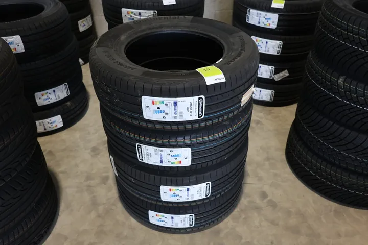 Continental Premium Contact 6 - Sommerreifen Set Größe: 215/65 R 16